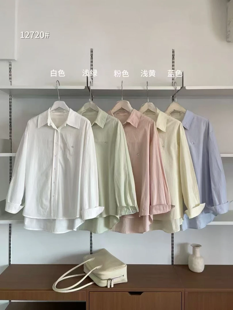 Datou 韩系重工衬衫12720