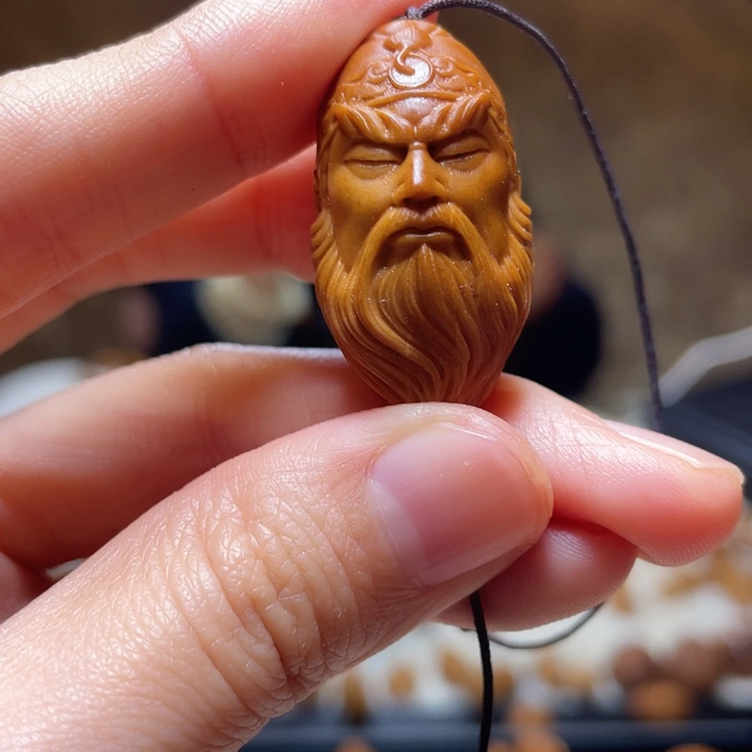 橄榄核手串/手链橄榄核 关公