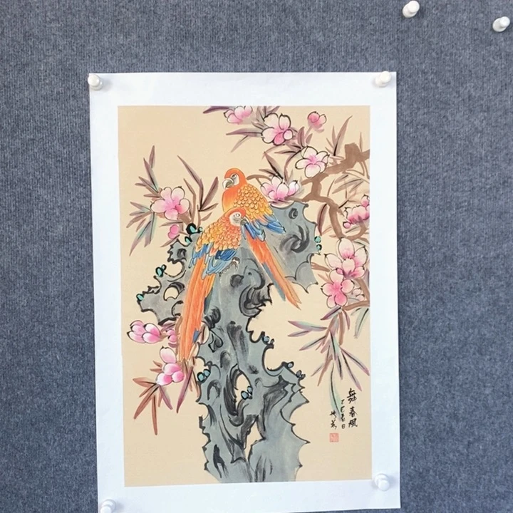 国画绘画作品欣赏