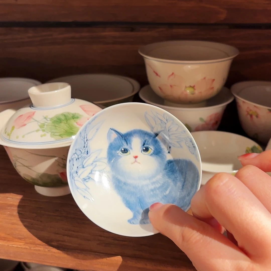 瓷片小*柳陶瓷景德观原观原