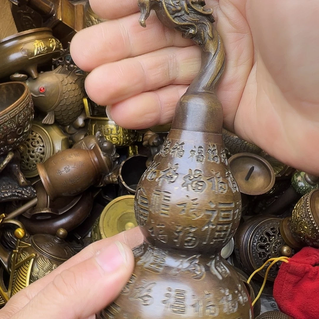 精品铜器，精美文玩