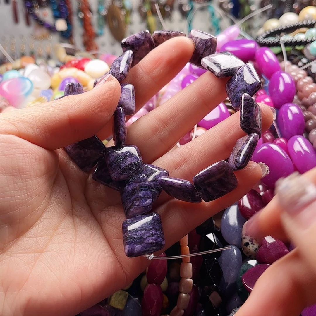 石英质玉珠宝奇石未镶嵌卡16