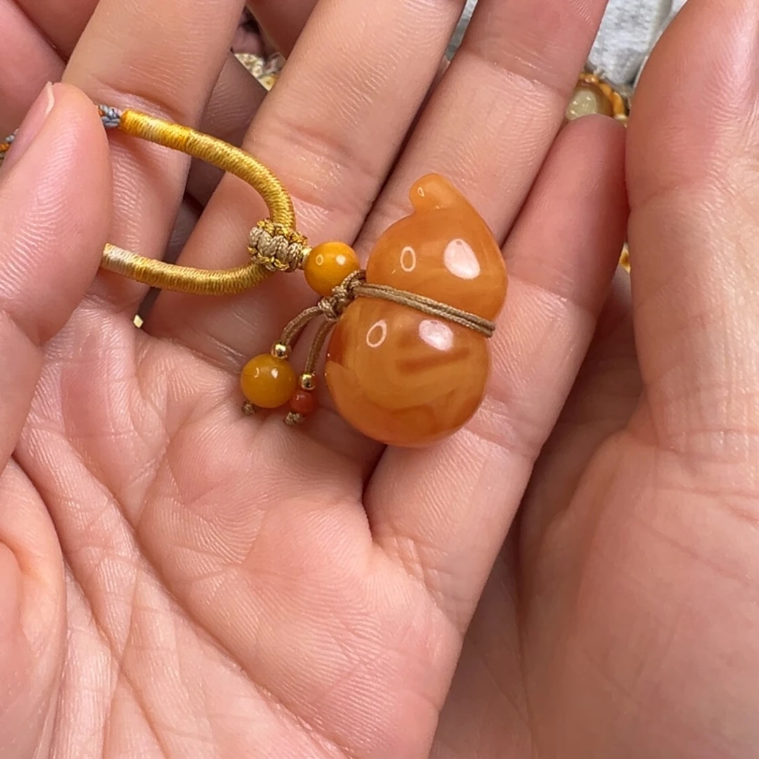 裸石蜜蜡未镶嵌蜜蜡