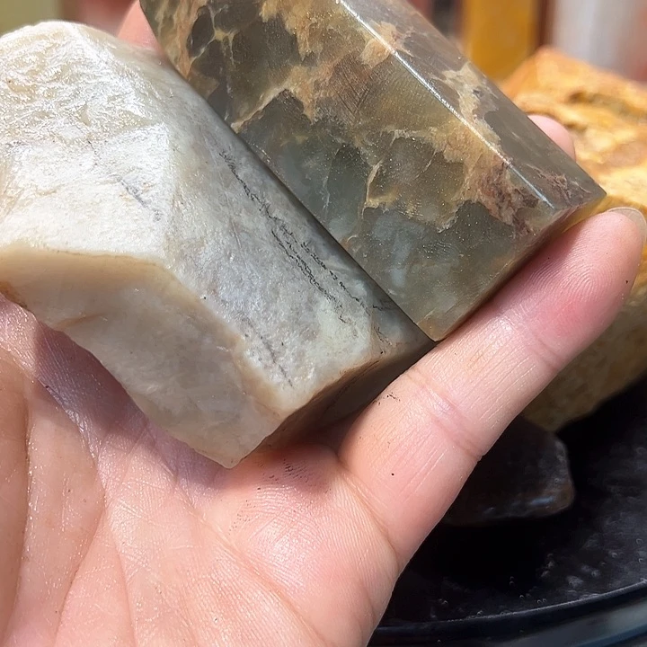 寿山石印石幸***！寿山石印石