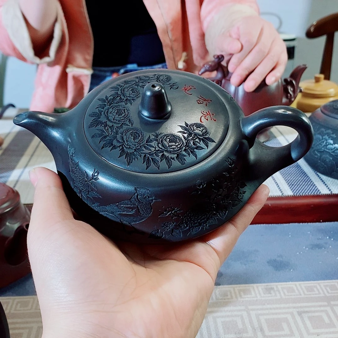 茶壶紫砂宜兴紫砂壶的人