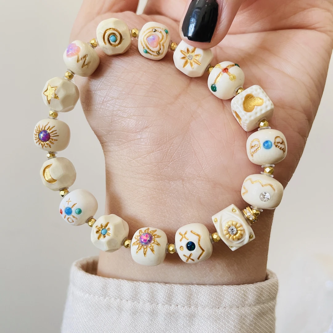 【星洛】猛犸手串多宝原创设计