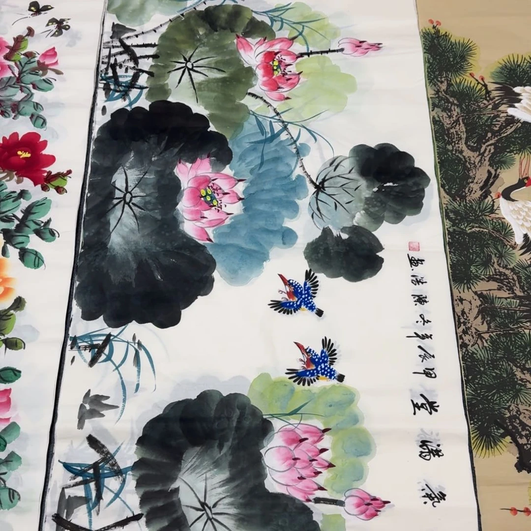 国画晓彤美术馆直播间