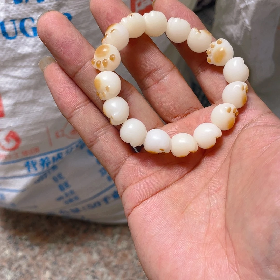 菩提根/象牙果吊坠h 06