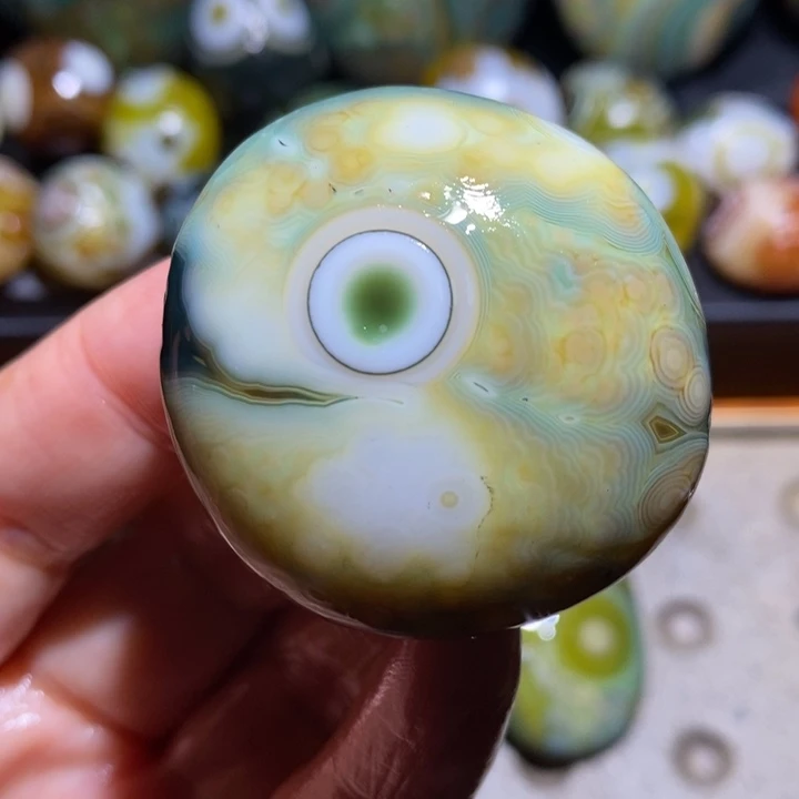 未镶嵌玛瑙/玉髓珠宝半成品132