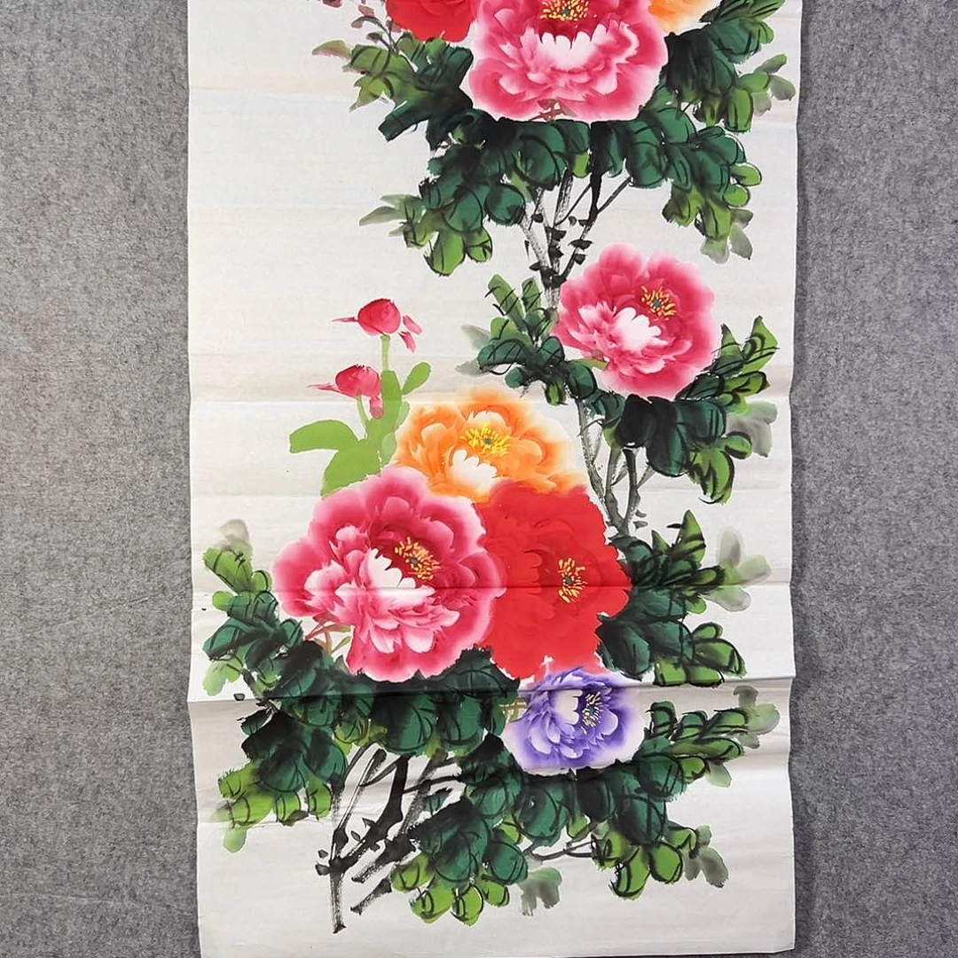 国画179 牡丹等植物资源优势显著