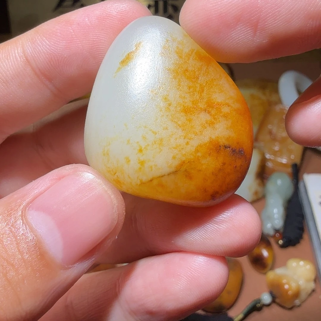 玩***哥和田玉未镶嵌颈饰