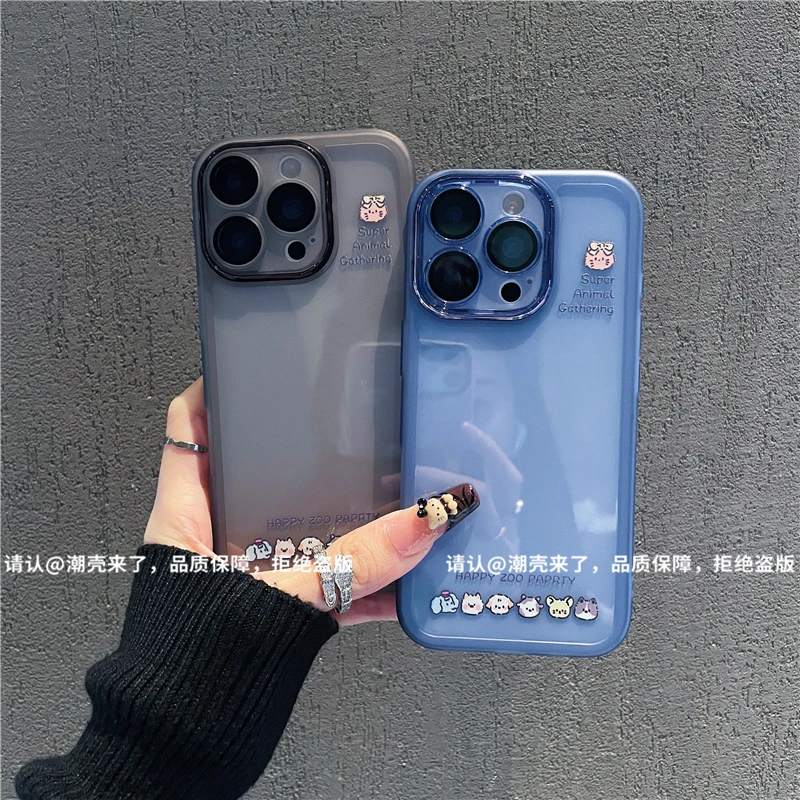 金属镜框适用苹果17/iPhone/华为荣耀/OPPO/VIVO/小米手机壳防摔