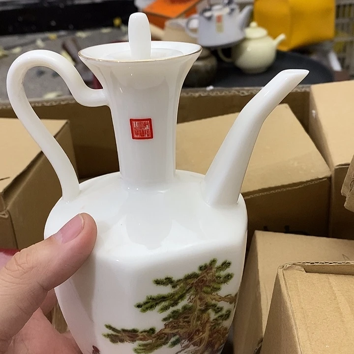 陶瓷艺术品制作工艺壶