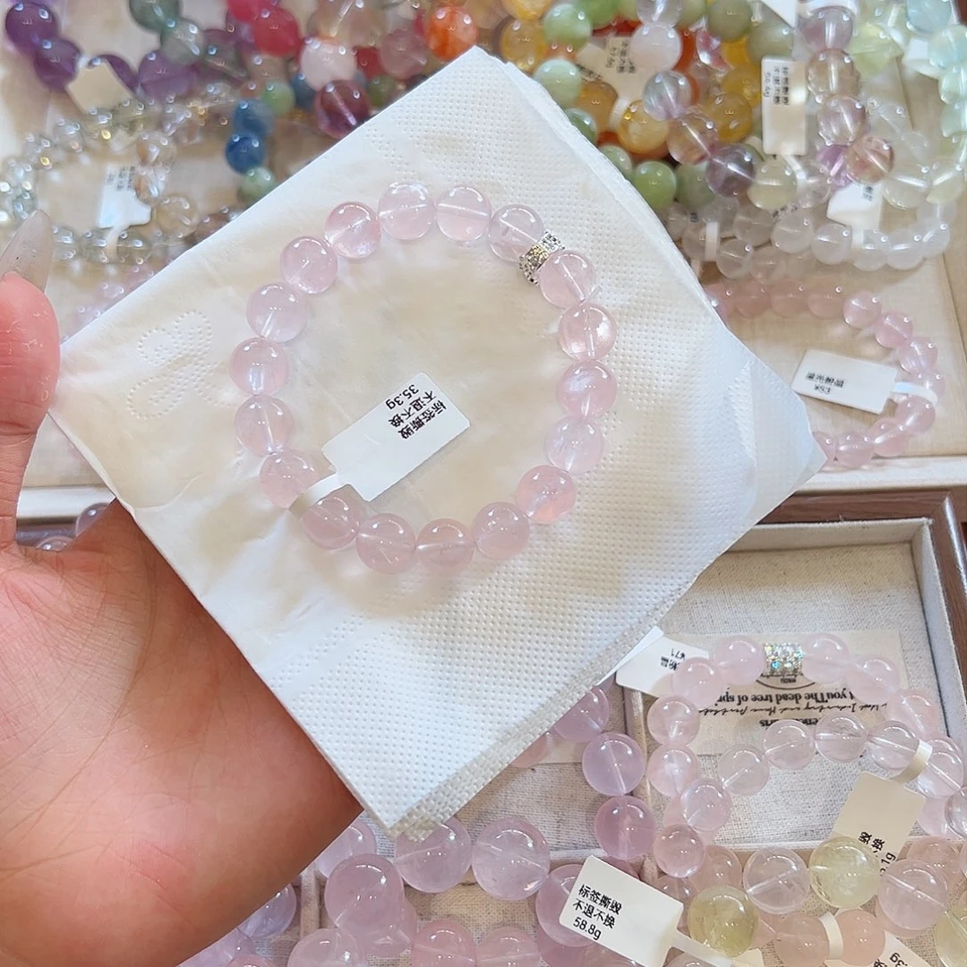 水晶手链未镶嵌h****i48小时鉴赏