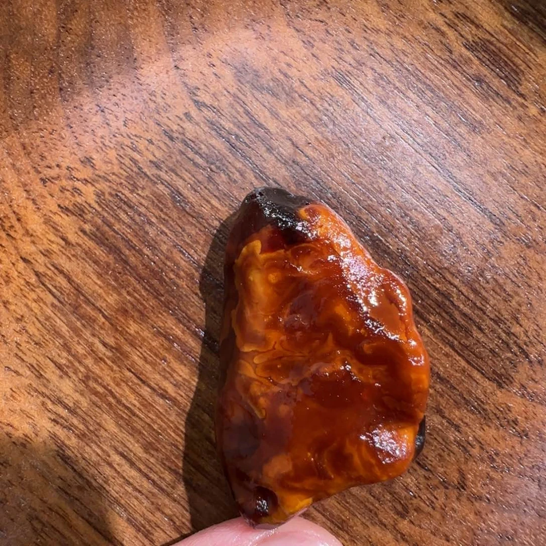 未镶嵌定制琥珀专属定制