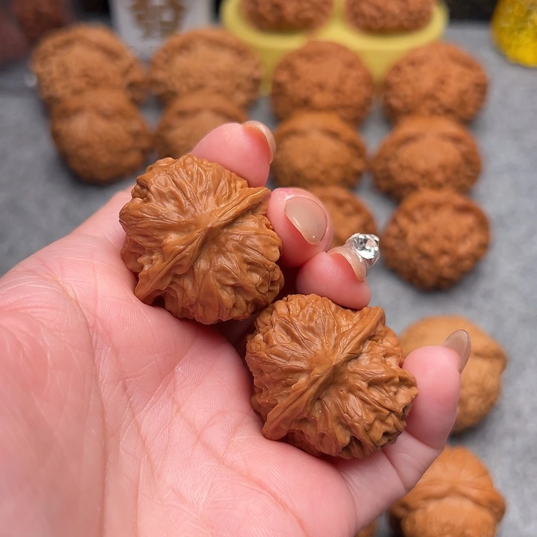 把件文玩核桃精品门头沟元宝36全品毕业款