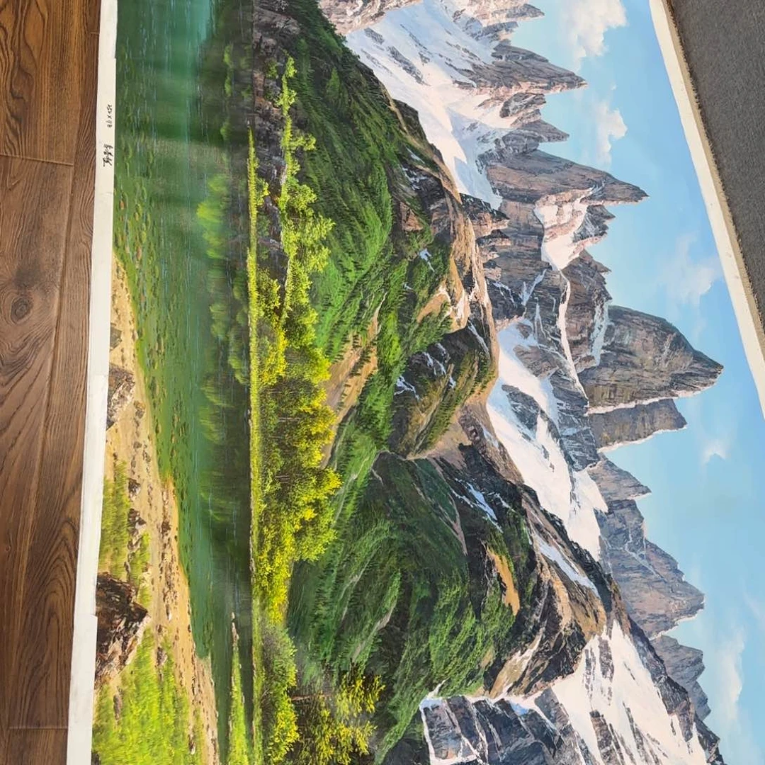 油画我们的生活方式是