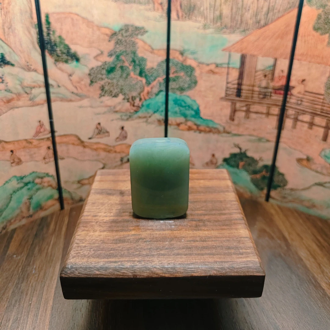 P和田玉无事牌吊坠0840