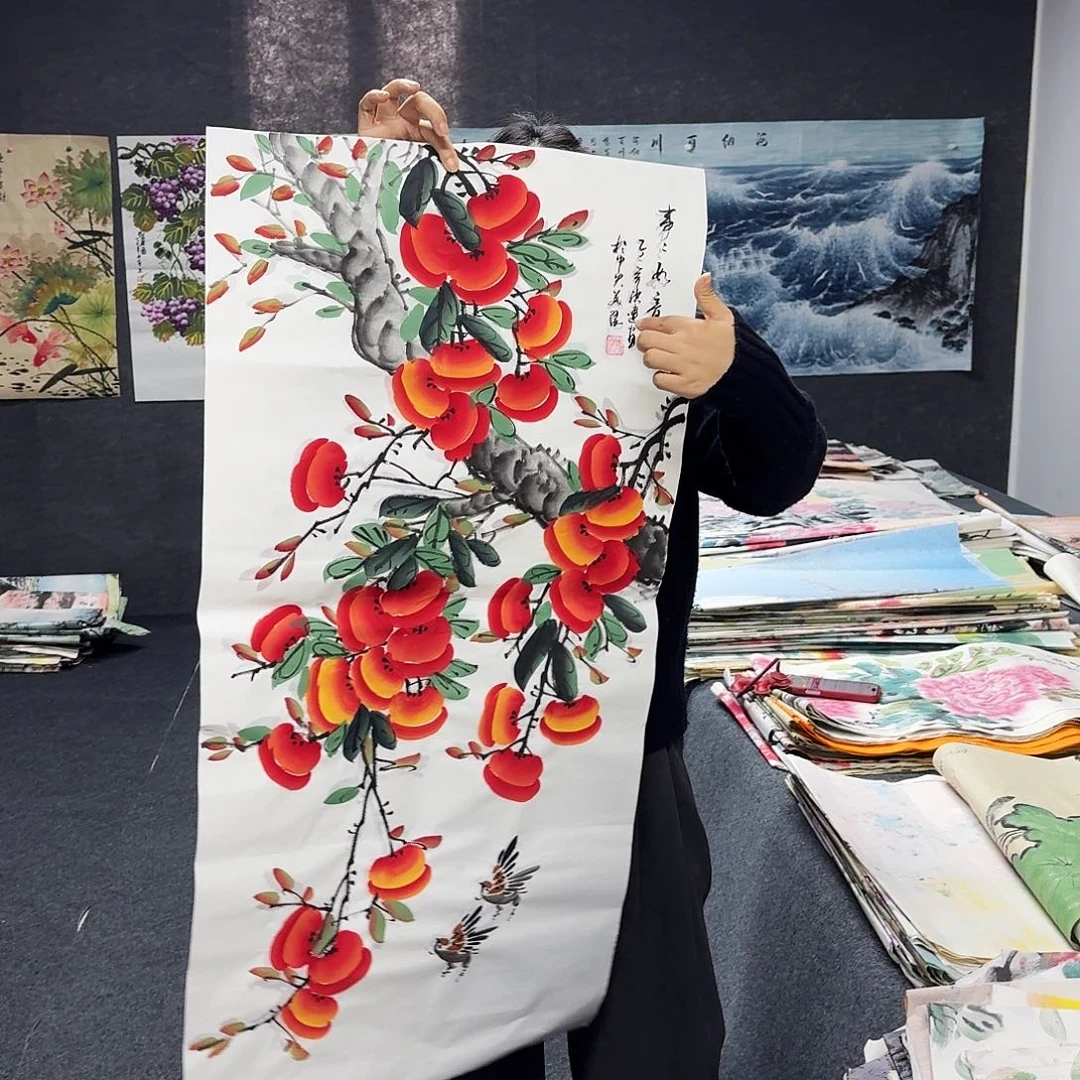 尚古里商贸 画心一张