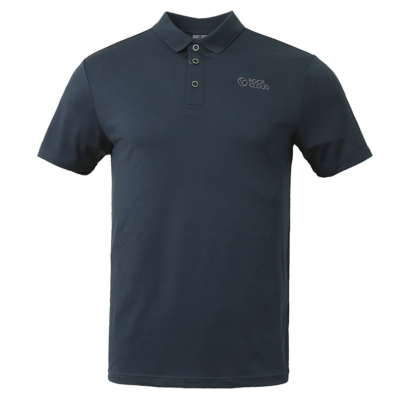 男士春夏珠地POLO商务百搭防晒透气速干翻领短袖