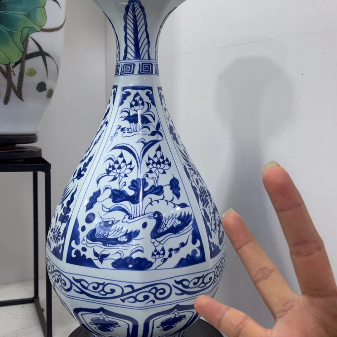 景德镇陶瓷花瓶摆件