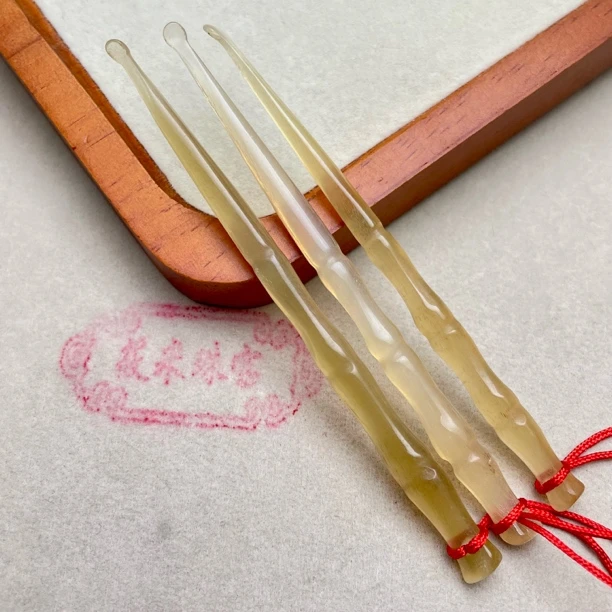 10cm羊角掏耳勺（多样性发其一）NJ154 NJ