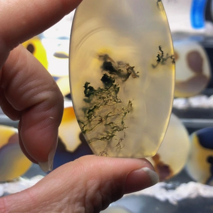 合金玛瑙/玉髓珠宝奇石11有瑕