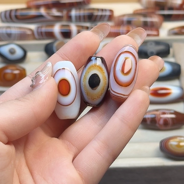 宜***哥玛瑙/玉髓合金颈饰