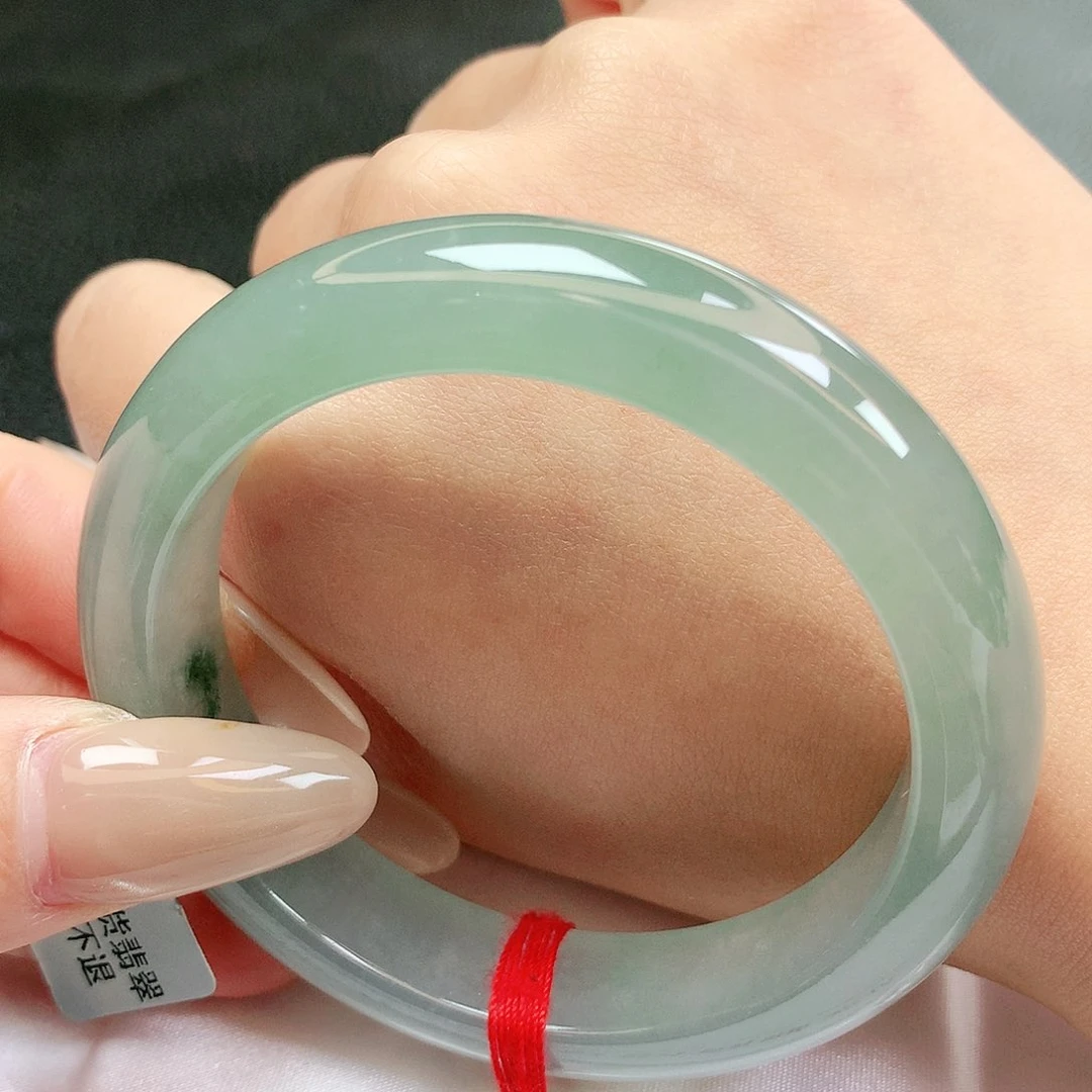 【闪购商品】未镶嵌手镯翡翠?***?缅甸天然a货翡翠