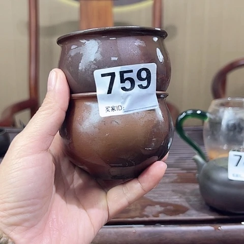 雨***3戬谷龙窑坭兴陶柴烧759