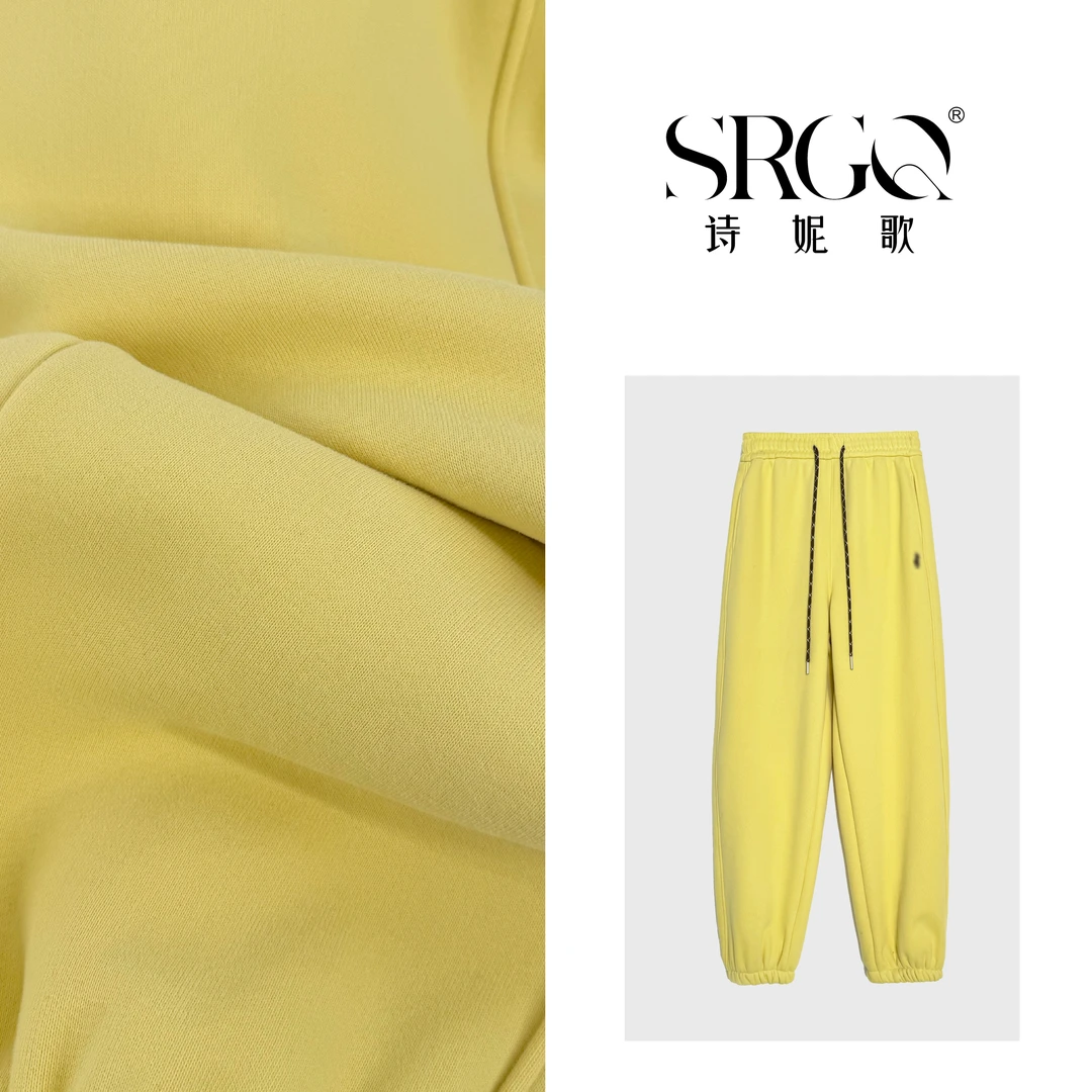 25AW定制 | 老钱裤 复古刺绣冬季慵懒休闲