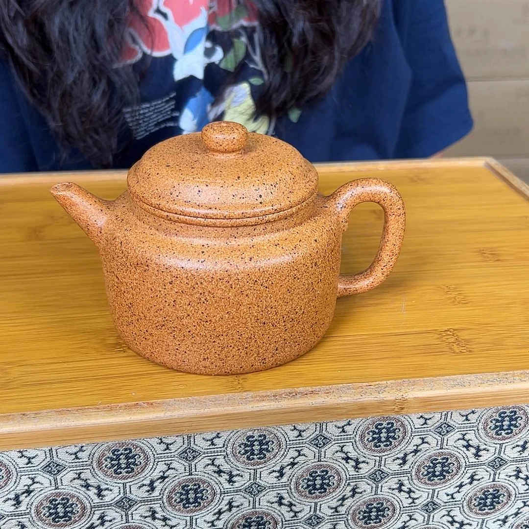 紫砂茶壶原矿紫砂