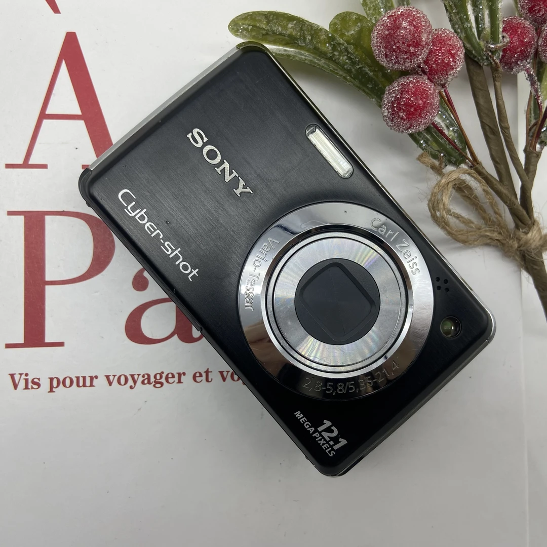 95新 Sony/索尼 W210 1210万像素 4倍光学变焦（no退no换）