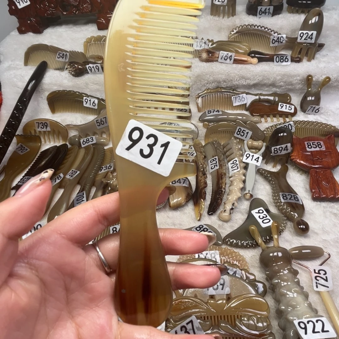 山***海牛角牛角牛角牛角梳