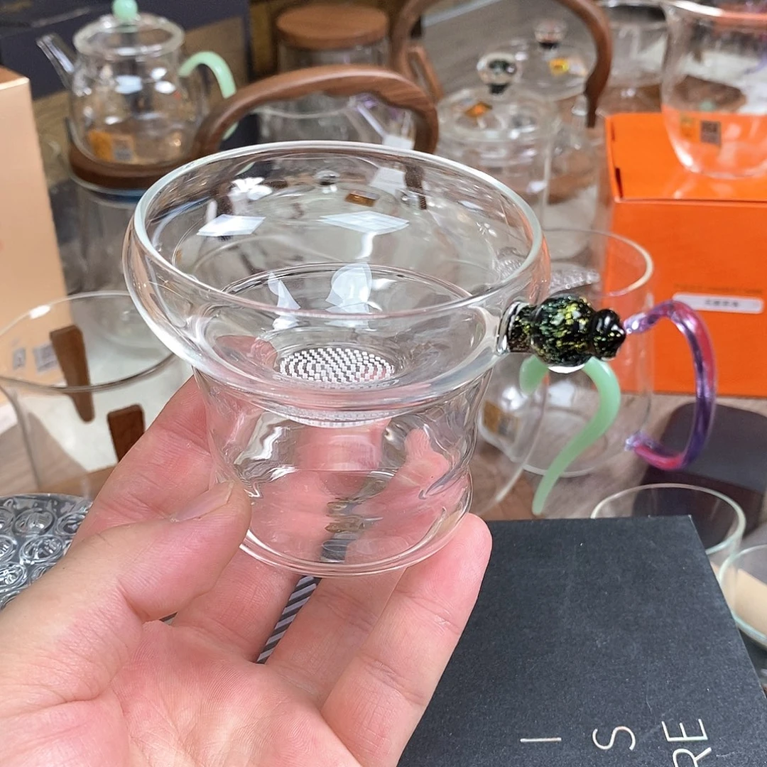 禾器奉珠滤网黑金色样品微瑕