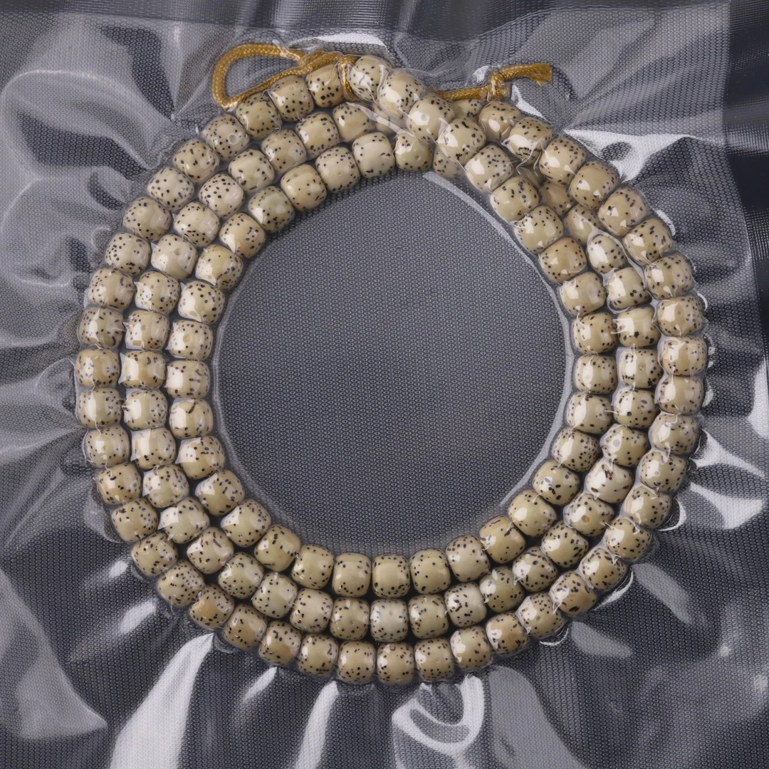 S8326-1【纯练手陈化】星月菩提老型108文玩长串