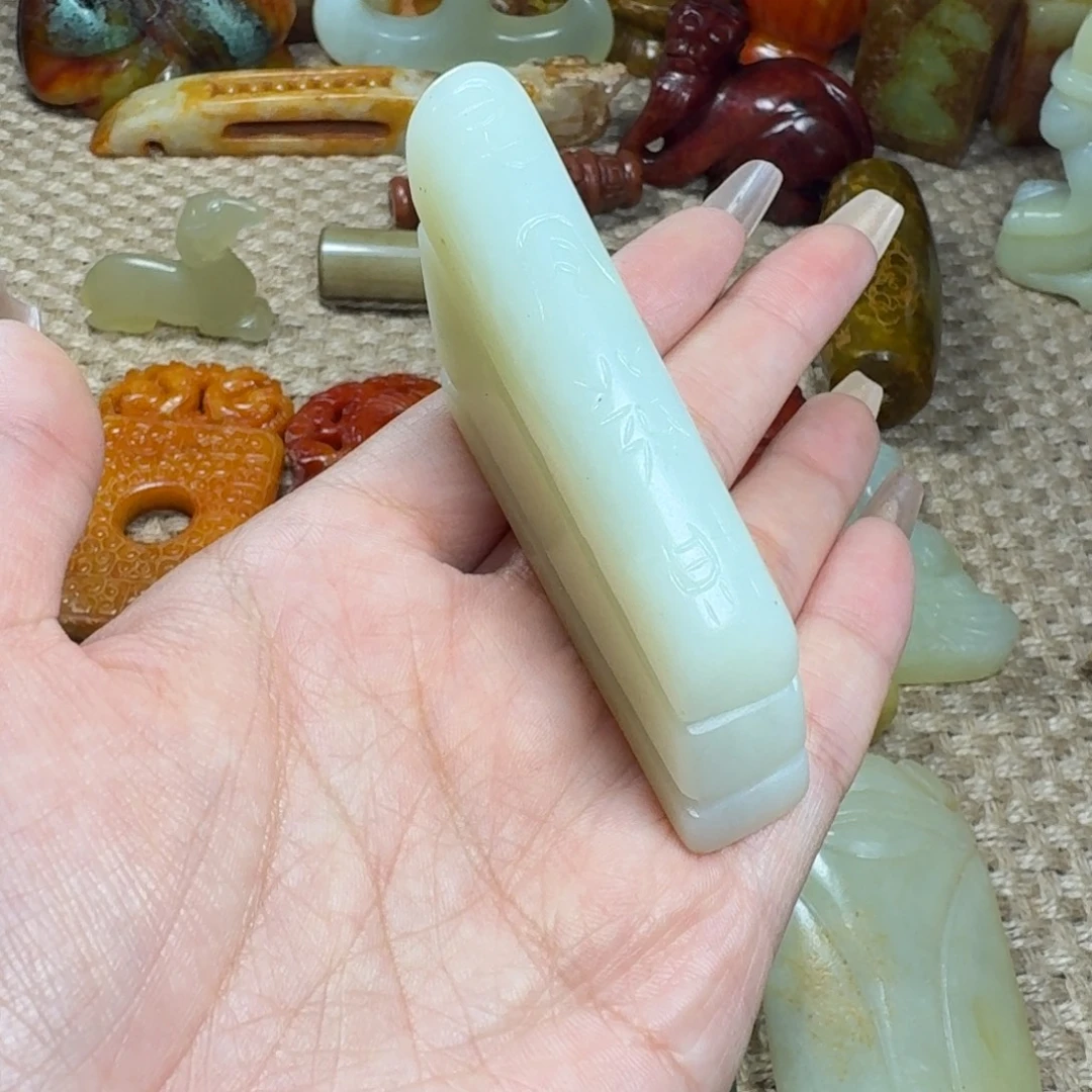 吊坠白玉菩提挂件