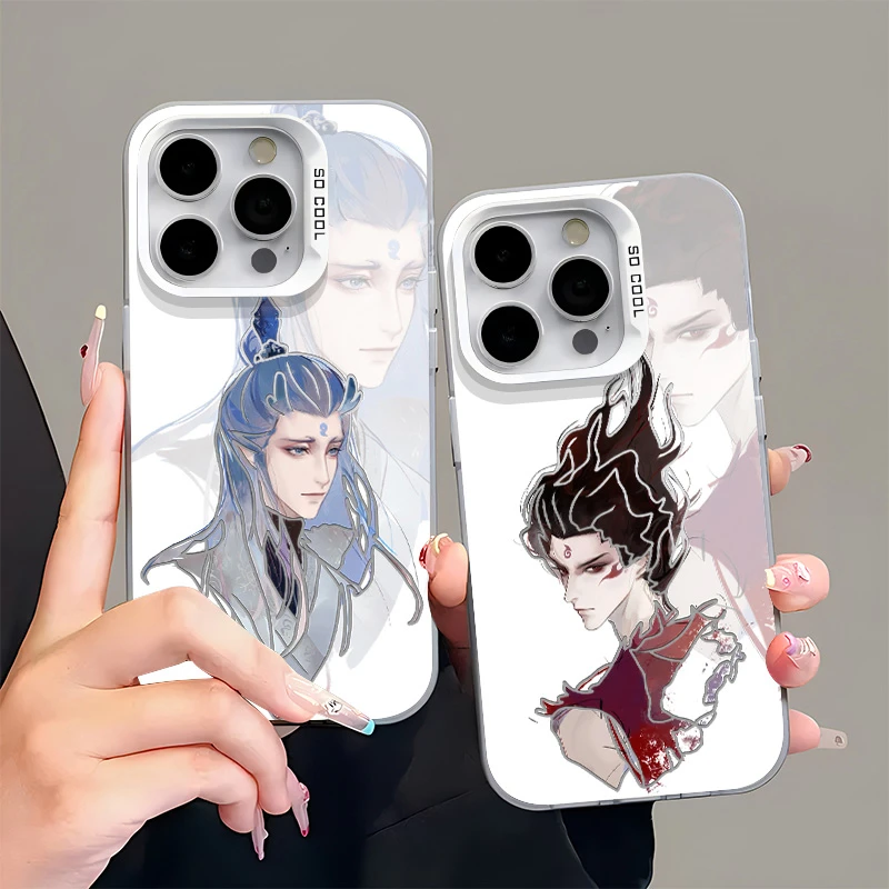 夕与空藕饼敖光头像适用苹果16/15手机壳华为P70oppo小米14vivo套