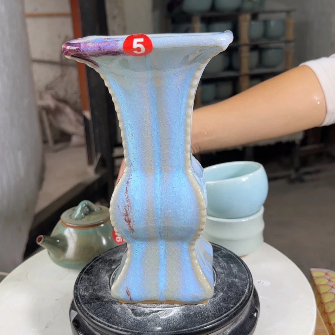 摆件郑家钧窑摆件