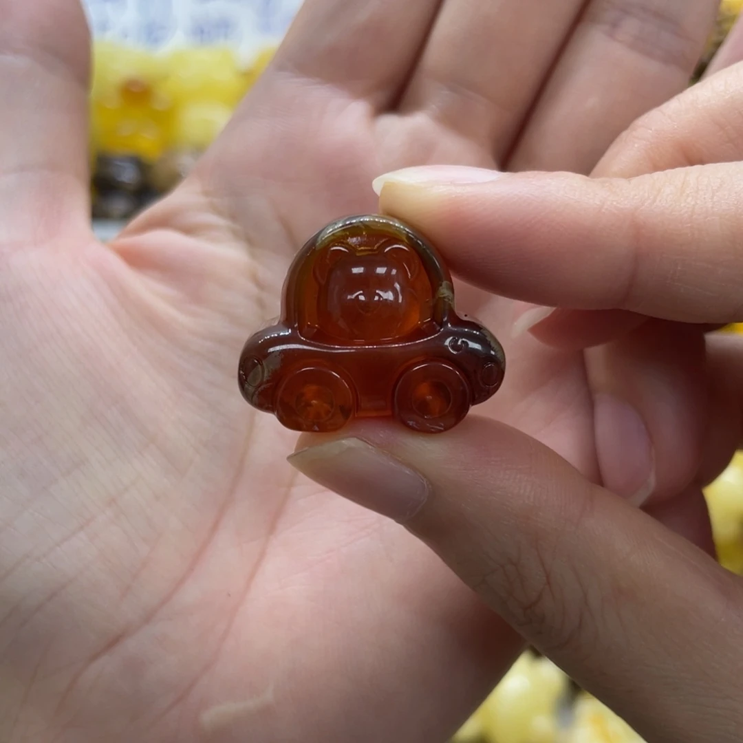琥珀未镶嵌裸石天然琥珀