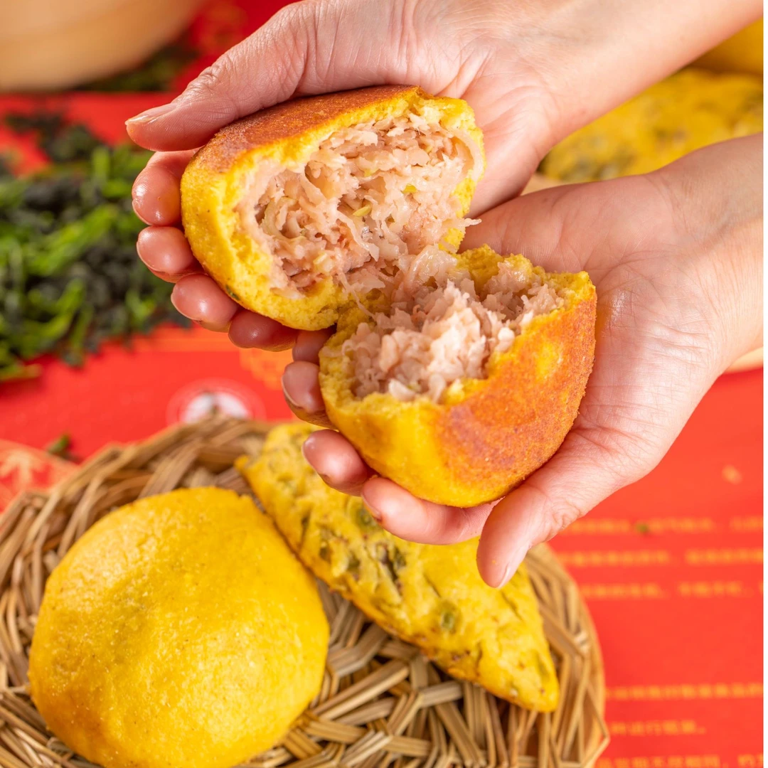 菜团子 素（荠菜、野菜、萝卜）各2个 共6个/1440g