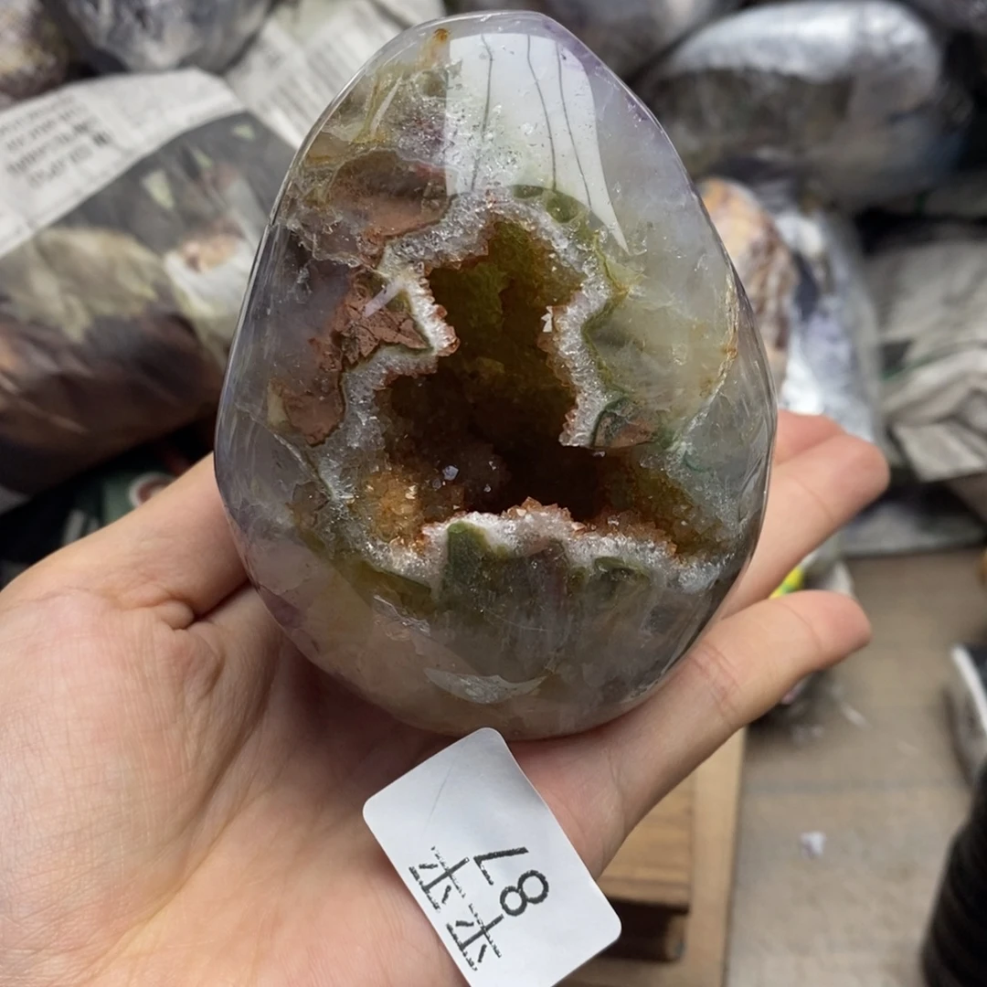 未镶嵌大型摆件（非配饰）紫晶