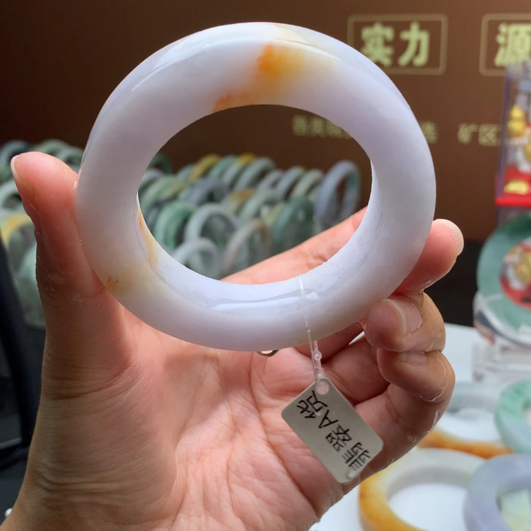 定制翡翠翡翠未镶嵌撒金