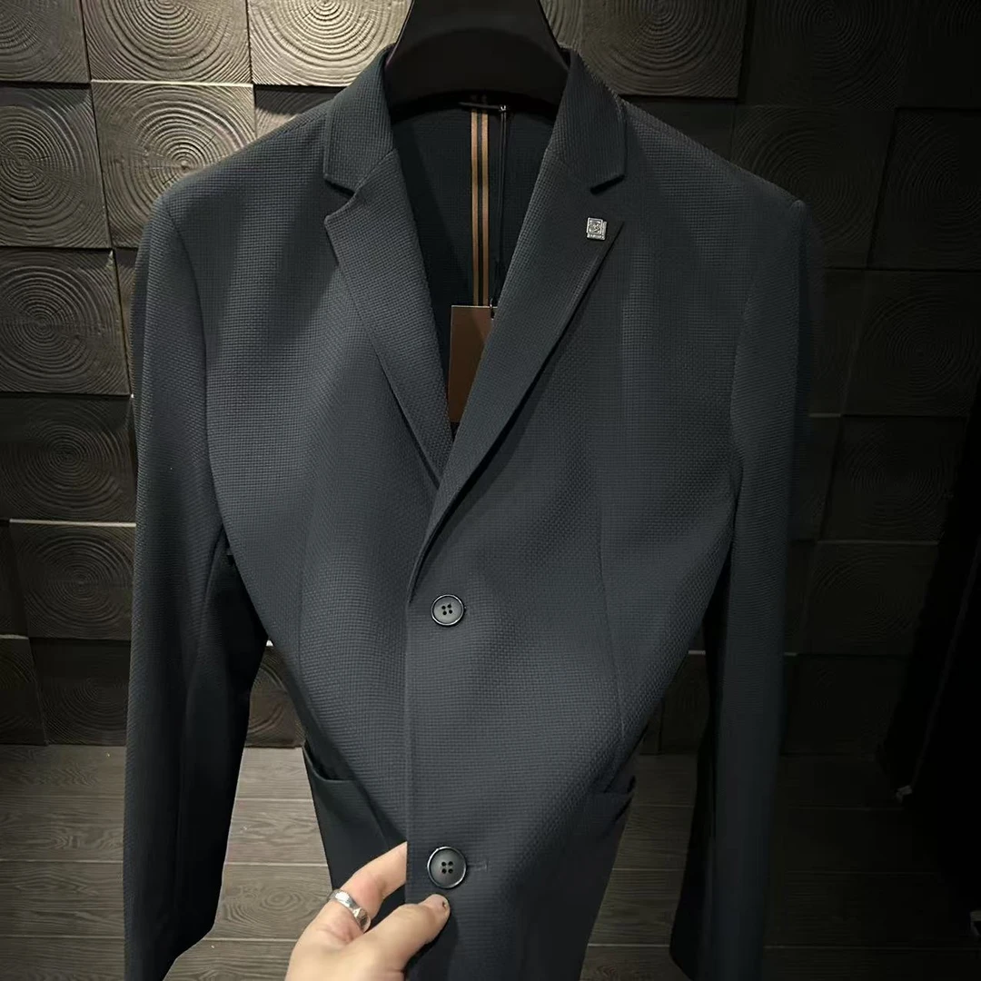 【轻奢】男士欧货薄西服外套