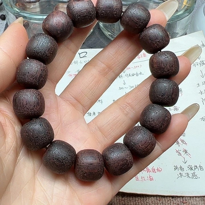 降真香手串/手链降真香1314红油爆满结晶超一档。