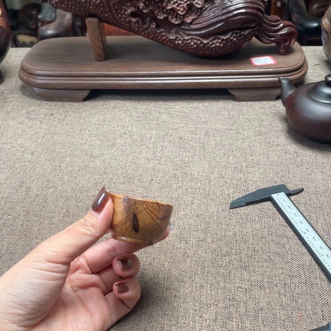 黄花梨/降香黄檀新料杯子