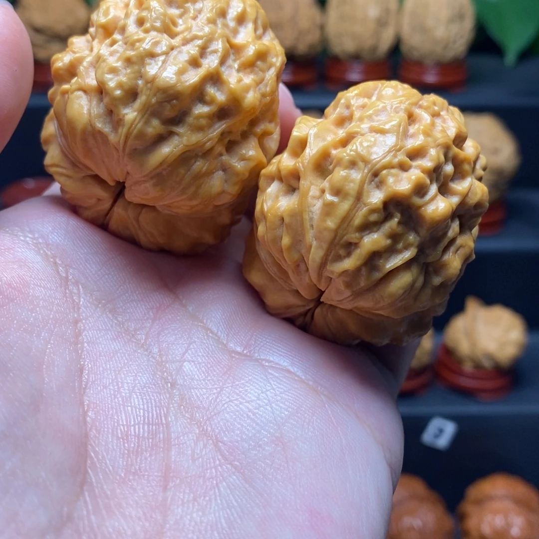 文玩核桃把件47鬼谷疙瘩包