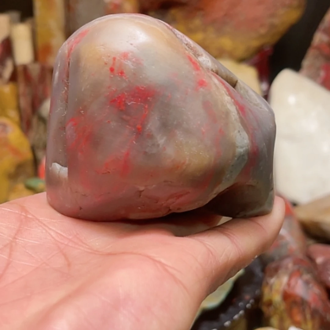 【闪购商品】昌化石求*昌化鸡血石