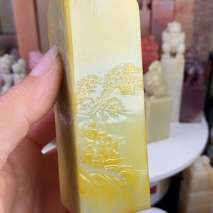大***林青田石青田石印章