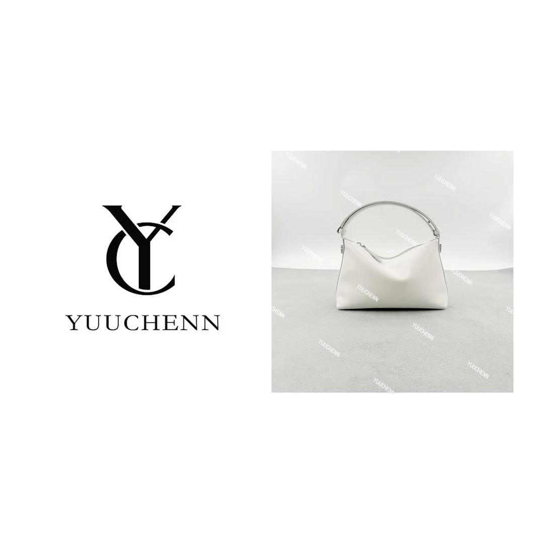 YUUCHENN/23cm原创设计高定真皮包 HH7014